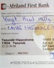 01 - Chèque certifié